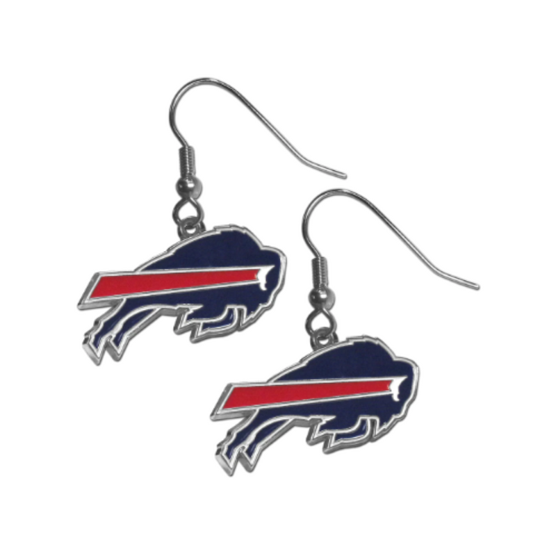 Wincraft Buffalo Bills Earrings Jewelry Card - lauxsportinggoods