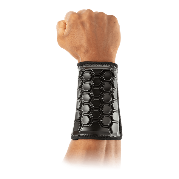 McDavid HEX High Impact Wrist Guard - Black - OSFM - lauxsportinggoods