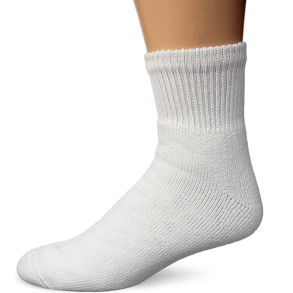 Wigwam F1180 White King Cotton Quarter Socks - lauxsportinggoods