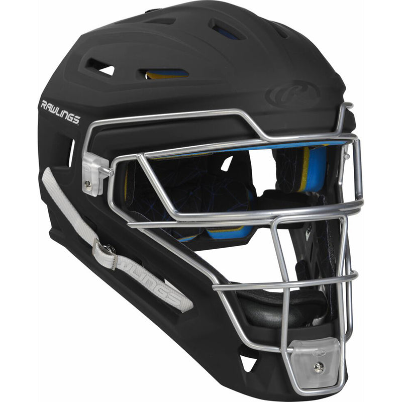 Rawlings 2-Tone Mach Catcher's Helmet - lauxsportinggoods