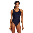 Open Box The Finals Women's Xtra Life Lycra Super V-Back Swimsuit - Navy - Size 34 - lauxsportinggoods