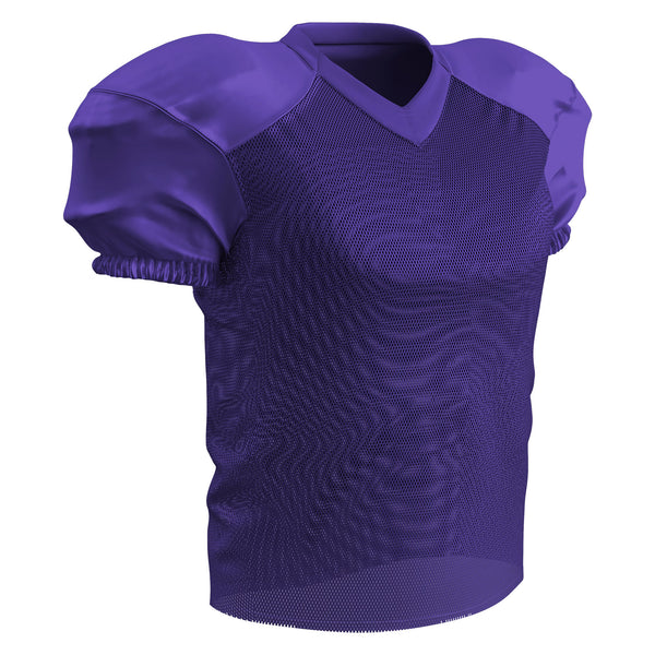 Open Box Champro Boys' Time Out Youth Stretch Football Practice Jersey Youth-Medium-Purple - lauxsportinggoods