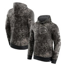 Fanatics Men's Buffalo Bills Blackout Tonal Pullover Hoodie - lauxsportinggoods