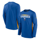 Fanatics Men's NHL Buffalo Sabres RINK Long Sleeve Tech Tee - lauxsportinggoods