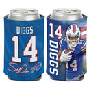 Wincraft Buffalo Bills Can Cooler 12 oz. Stefon Diggs - lauxsportinggoods