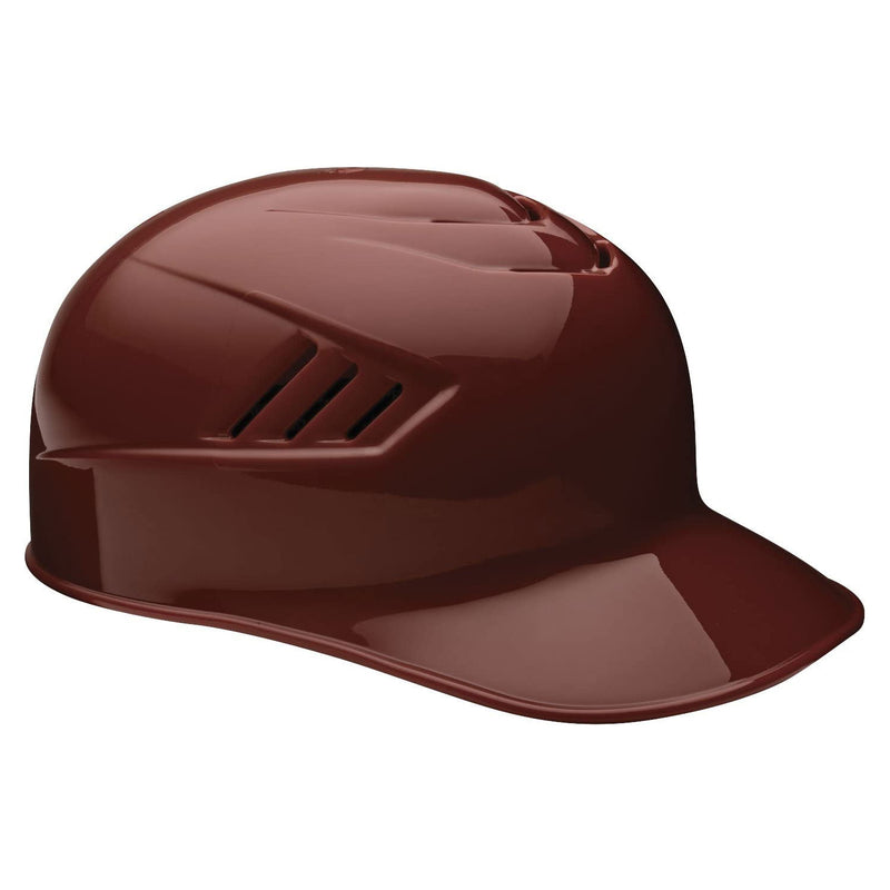 Rawlings Pro Base Coach Helmet - Cardinal - 6 7/8 - lauxsportinggoods