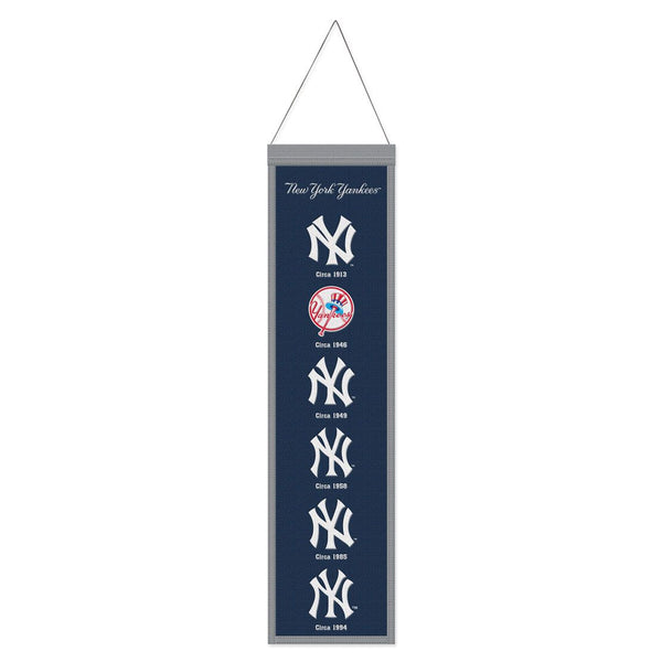 Wincraft New York Yankees Wool Banner 8" x 32" - lauxsportinggoods