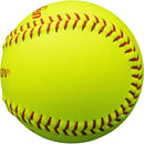 Baden Perfection USA Raised Seams Leather Game Fastpitch Softballs - 12 inch - lauxsportinggoods