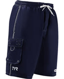 TYR 401TCHA5AM Challenger Trunk, Navy, Medium - lauxsportinggoods