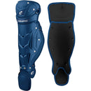 Champro Optimus MVP Leg Guards Senior League 14.5 Shin Length - lauxsportinggoods