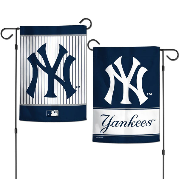 Wincraft New York Yankees Garden Flags 2 sided 12.5" x 18" - lauxsportinggoods