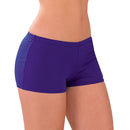 Stretch Nylon Boy Cut Cheerleading Kids Shorts - lauxsportinggoods