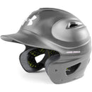 Used Under Armour Matte Molded Batting Helmet-Youth-Graphite - lauxsportinggoods