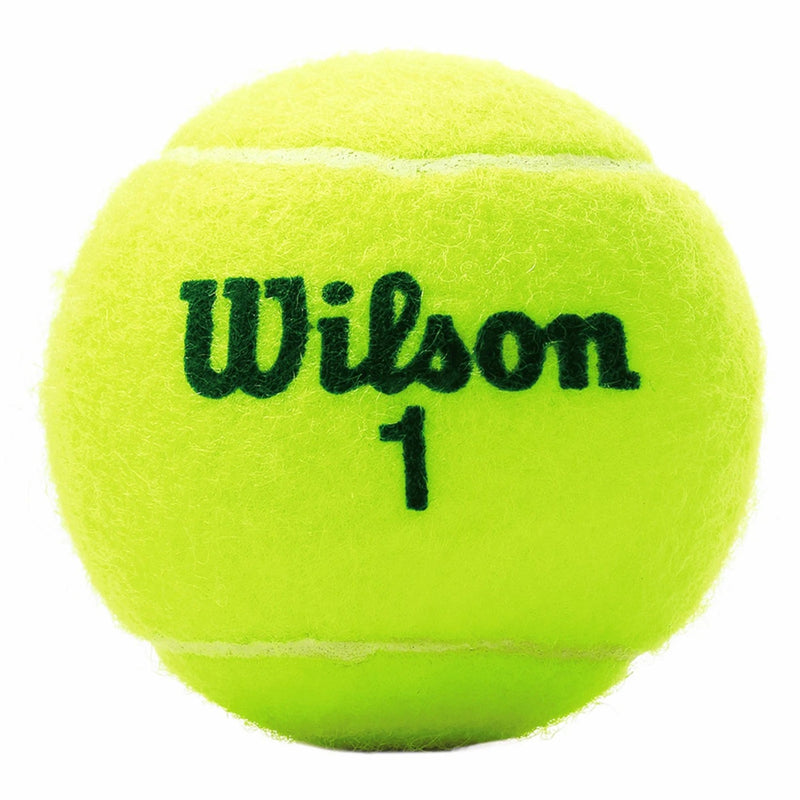 Wilson Open Green Tournament 3 Ball Can - lauxsportinggoods