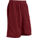 Champro Polyester Tricot Short with Liner 9" Inseam Adult - Small/Large - lauxsportinggoods