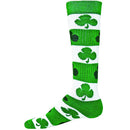 Red Lion Blarney Knee-high Sock, White-Green - lauxsportinggoods
