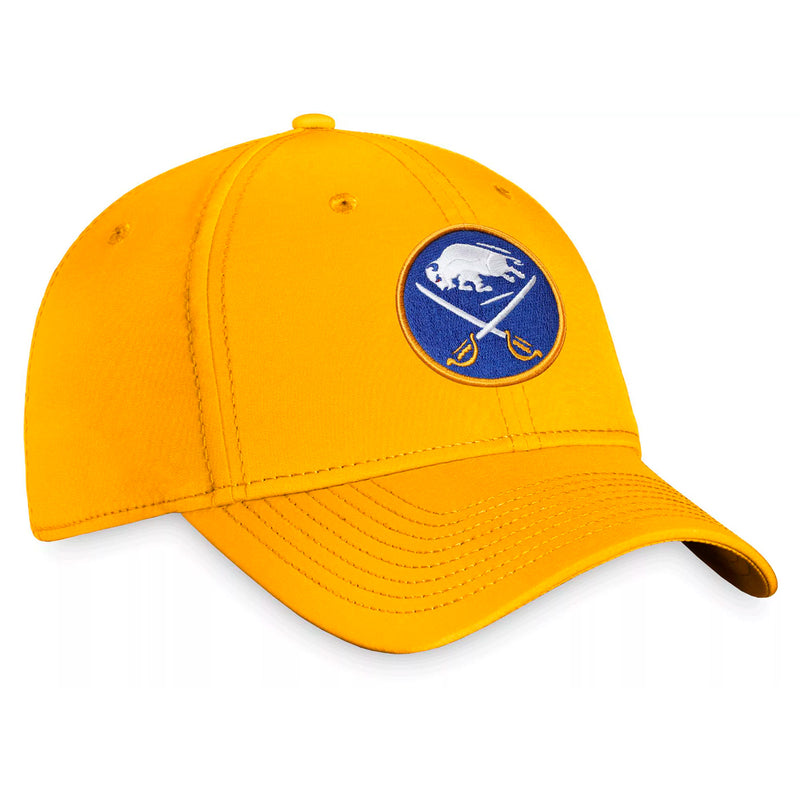 Adidas NHL Buffalo Sabres Cap - Gold - lauxsportinggoods