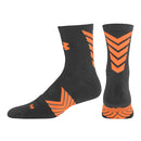 Under Armour Men's Undeniable Mid Crew Socks - lauxsportinggoods