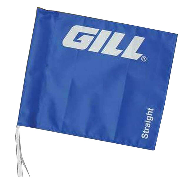 Gill Directional Flag Only - Blue Straight - lauxsportinggoods