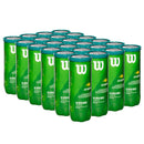 Wilson Open Green Tournament 3 Ball Can - lauxsportinggoods