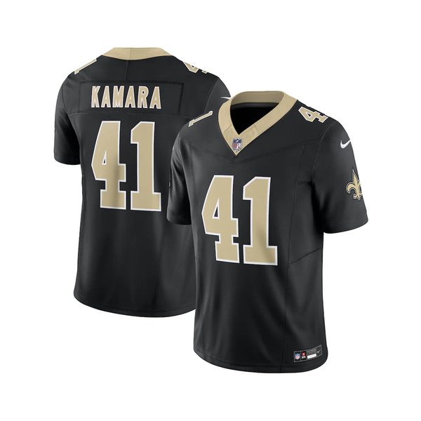 Fanatics Nike Men's NFL New Orleans Saints Alvin Kamara S/S Limited Jersey - Black