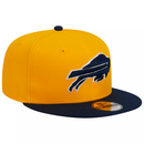 New Era Men's Buffalo Bills 950 2T Color Pack AGD Cap - Yellow - lauxsportinggoods