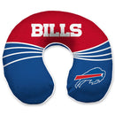 Pegasus Buffalo Bills Memory Foam Neck Pillow - lauxsportinggoods