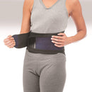 Open Box Mueller Lumbar Back Brace w/ Removable Pad-One Size - lauxsportinggoods