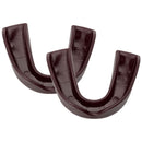Adams A-303 Adult USA Mouth Guard with No Straps-2 Pack - lauxsportinggoods