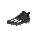 Adidas Adizero Low Mens Athletic Football Cleats - Black/White - lauxsportinggoods