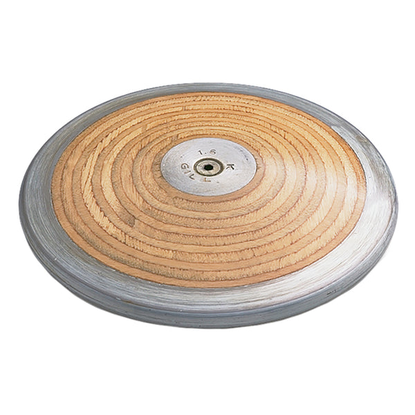 GILL Competitor Wood Discus 1.0K All Women + Jr. High Boys - lauxsportinggoods