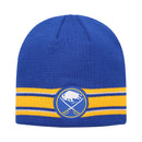 Adidas Men's Buffalo Sabres Coach Hat - Team Royal Blue/Athletic Yellow - lauxsportinggoods
