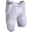 Adams High Rise Varsity All-in-One Football Girdle with Integraded Pads - lauxsportinggoods