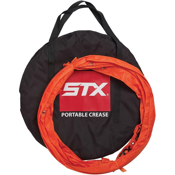 STX Lacrosse Portable Crease Orange - lauxsportinggoods