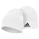 Adidas Beanie - White - lauxsportinggoods
