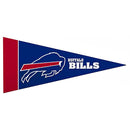 NFL Buffalo Bills 4-Inch by 9-Inch Classic Mini Pennant - lauxsportinggoods