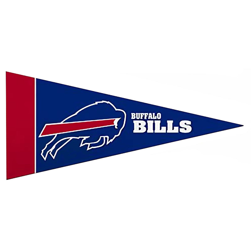 NFL Buffalo Bills 4-Inch by 9-Inch Classic Mini Pennant - lauxsportinggoods