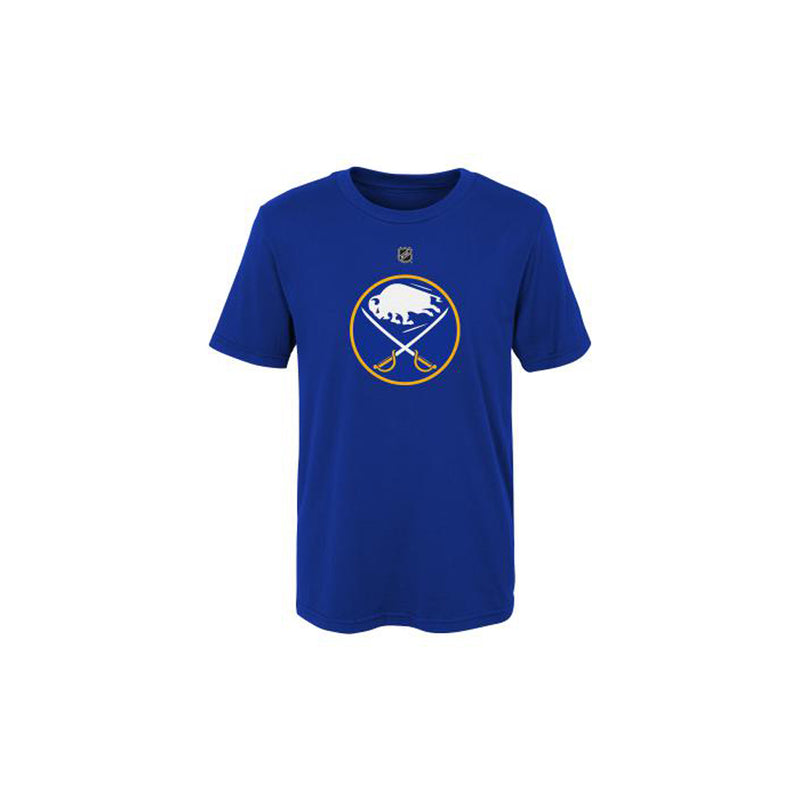 Outerstuff Toddler Buffalo Sabres Primary Cotton Logo Short Sleeve Tee - lauxsportinggoods