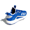 Adidas Men's ICON 6 Baseball Cleats - Blue/White - lauxsportinggoods