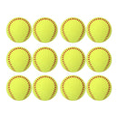 Baden FeatherLite Dimpled Training Softballs - 12 inch - 1 Dozen - lauxsportinggoods