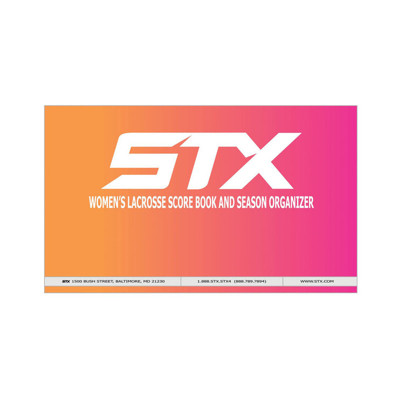 STX Lacrosse Scorebook - lauxsportinggoods