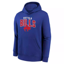 Outerstuff Boy's Buffalo Bills Rewind Team Shout Out Clue FLE - Royal - lauxsportinggoods