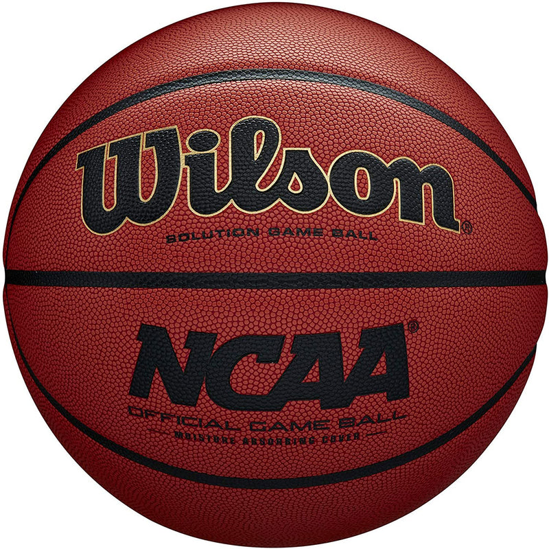 Wilson NCAA Men's Official Game Basketball-29.5" - lauxsportinggoods