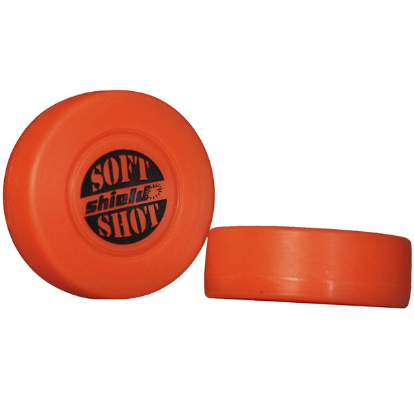 Shield Hockey Soft Shot Puck - lauxsportinggoods