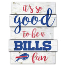 Wincraft Buffalo Bills Wood Sign 11"X14" - lauxsportinggoods