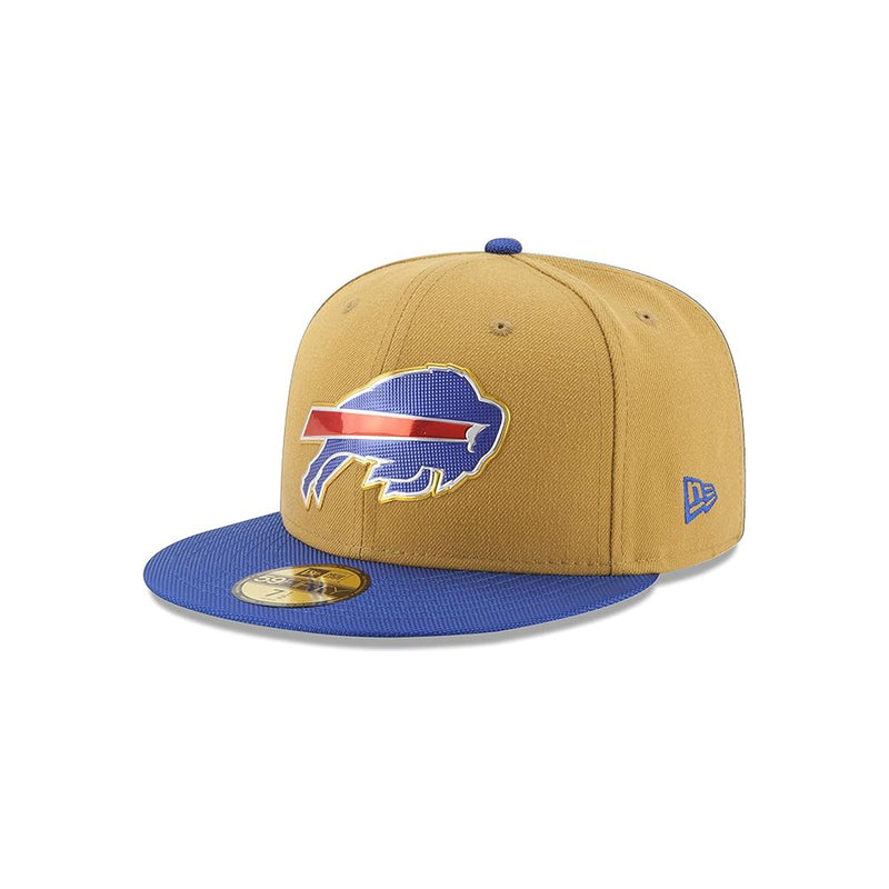 New Era Buffalo Bills 5950 2T Color Pack AGDOSB Cap - Yellow - lauxsportinggoods