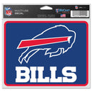 W-36917 Bills Fan Decal 5 x 6 - lauxsportinggoods