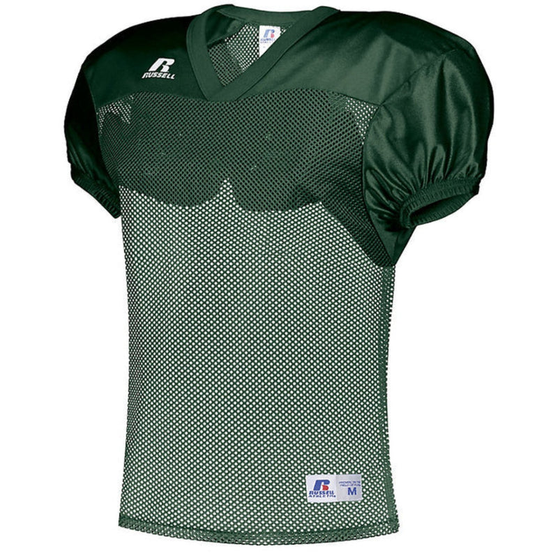 Russell Athletic Mesh Practice Football Jersey - 3XLarge - lauxsportinggoods