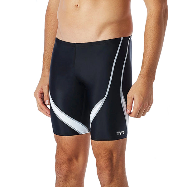 TYR Tyreco Men's Alliance Jammer Swimsuit - Black - lauxsportinggoods