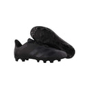 Adidas Youth Firm Ground Predator 20.4 Soccer Shoe - Black/White - lauxsportinggoods